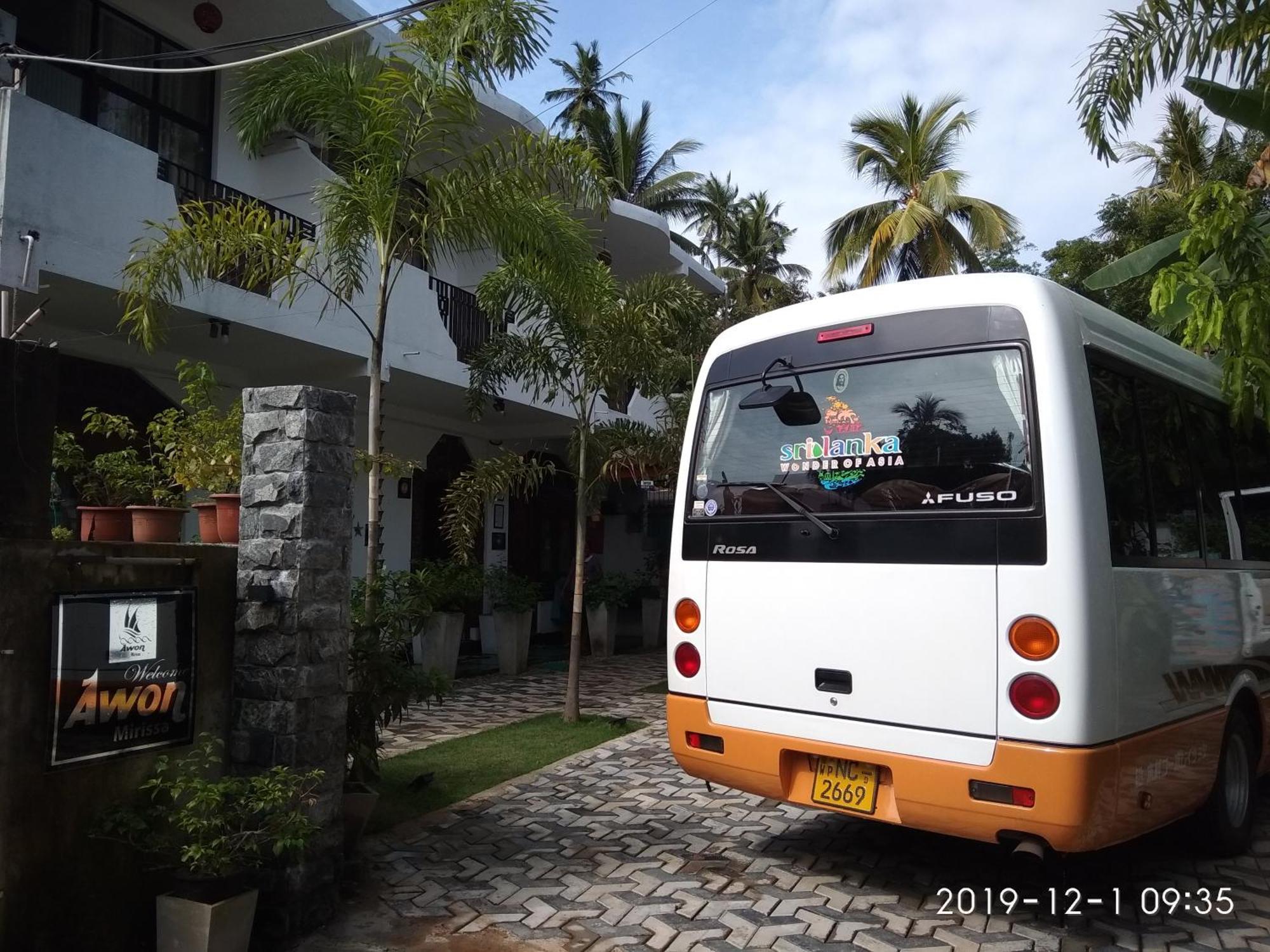 Hotel Awon Mirissa Esterno foto